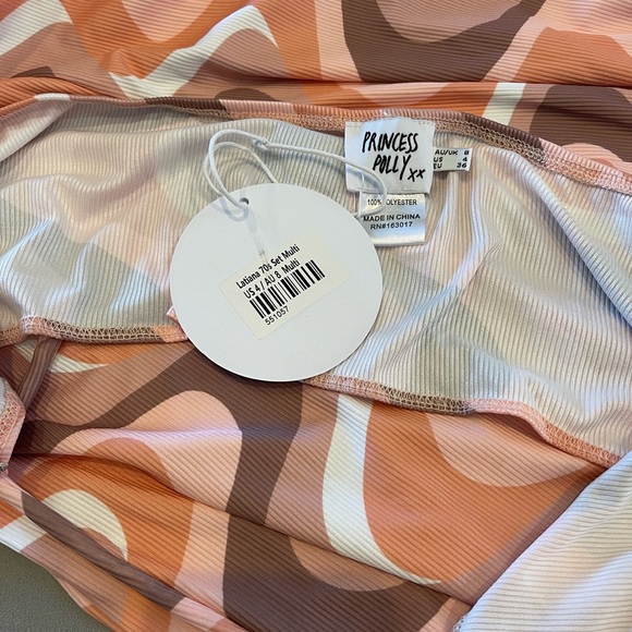 Princess Polly Latiana 70’s Matching Set - Picture 4 of 4